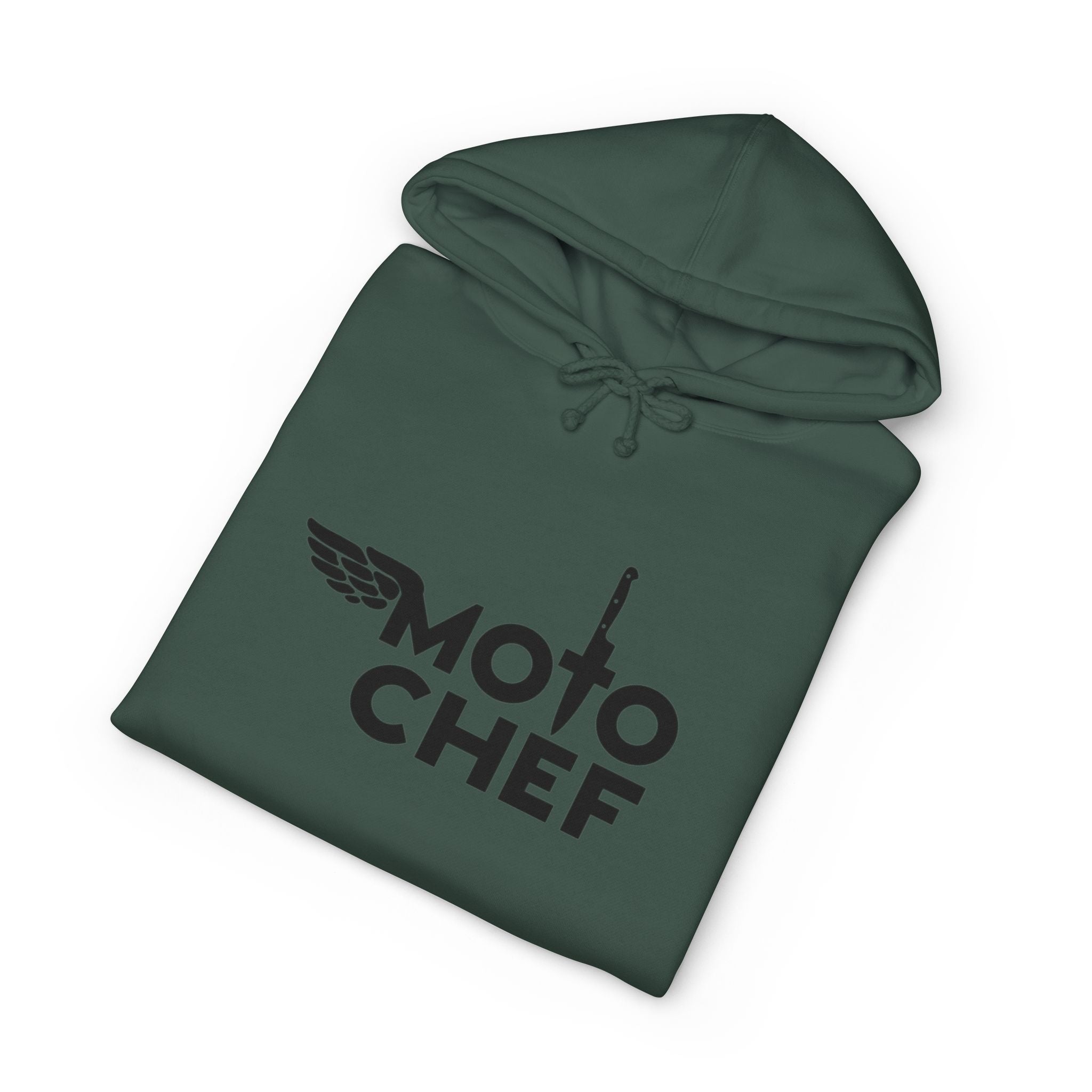 Moto Chef Hoodie — Original Logo Pullover