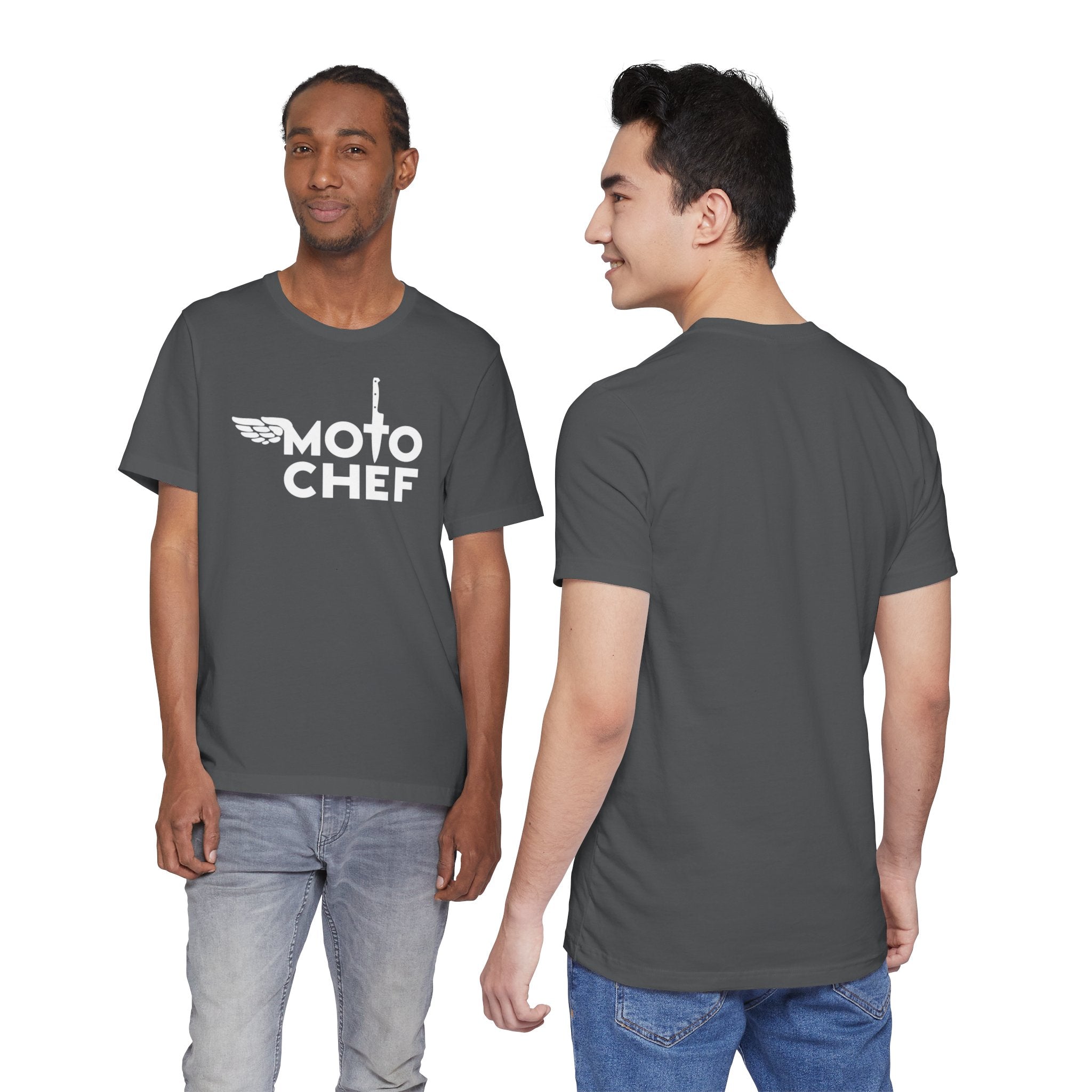 Motochef - Ring-spun Cotton Tee