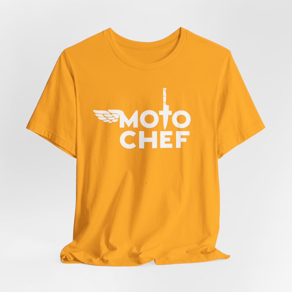 Motochef - Ring-spun Cotton Tee
