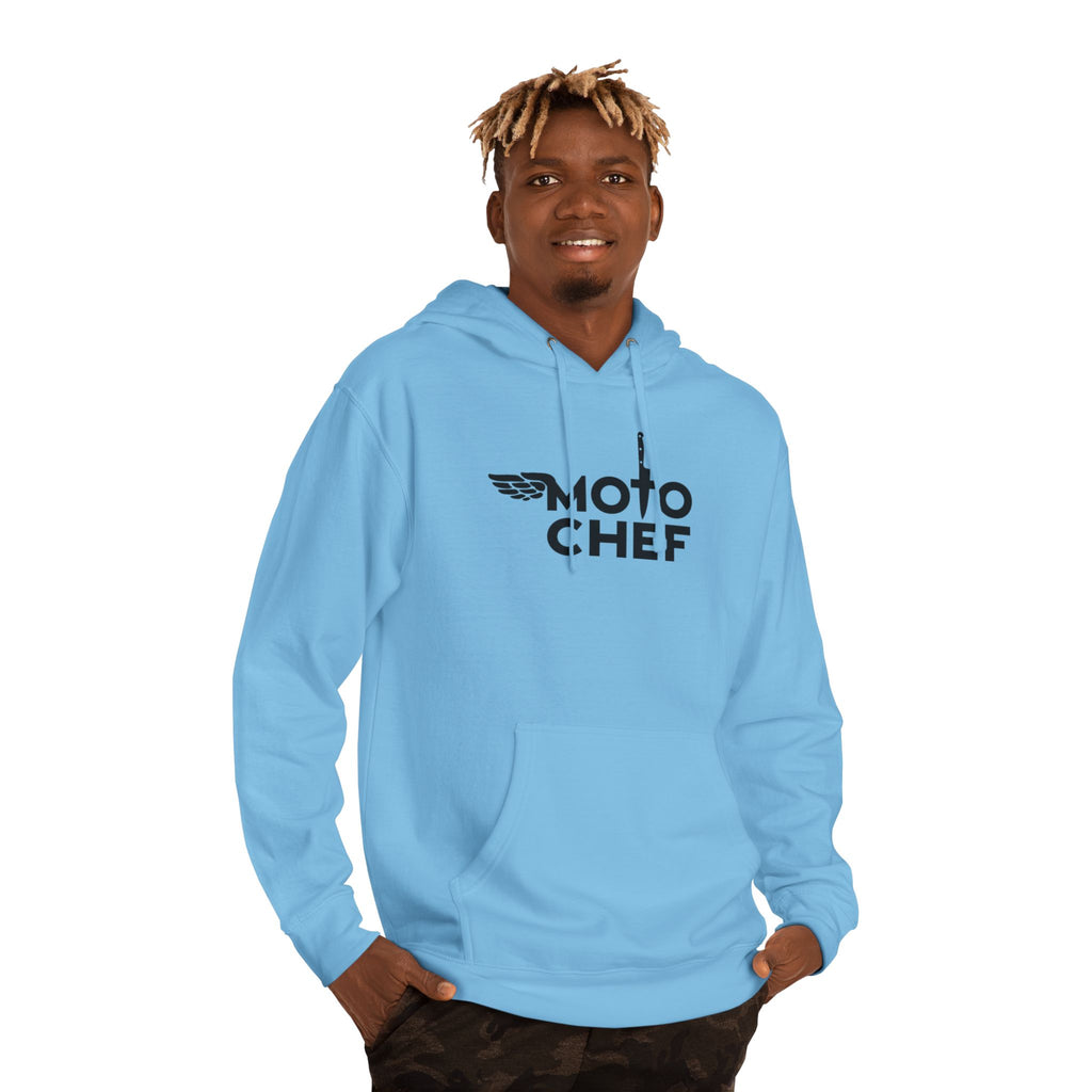 Moto Chef Hoodie — Lightweight Pullover