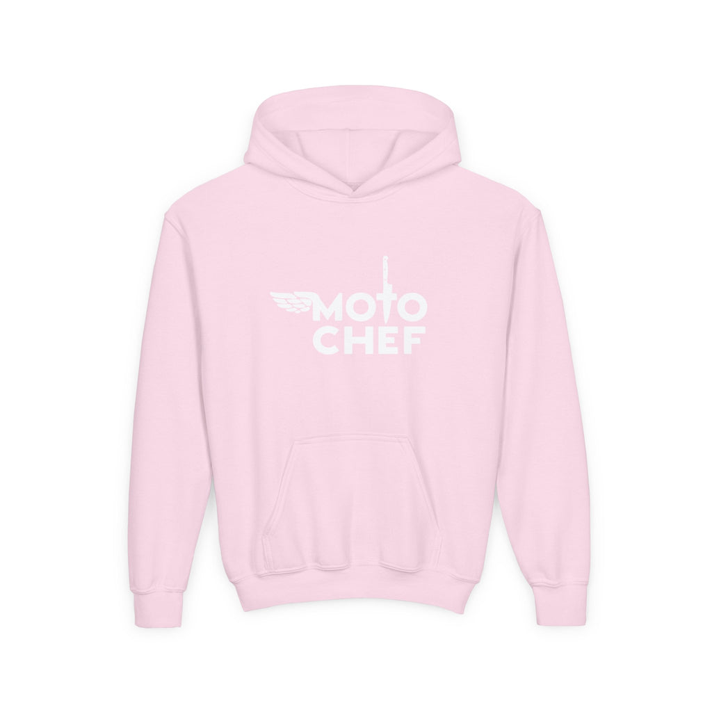 Moto Chef Youth Hoodie — Kids Sweatshirt