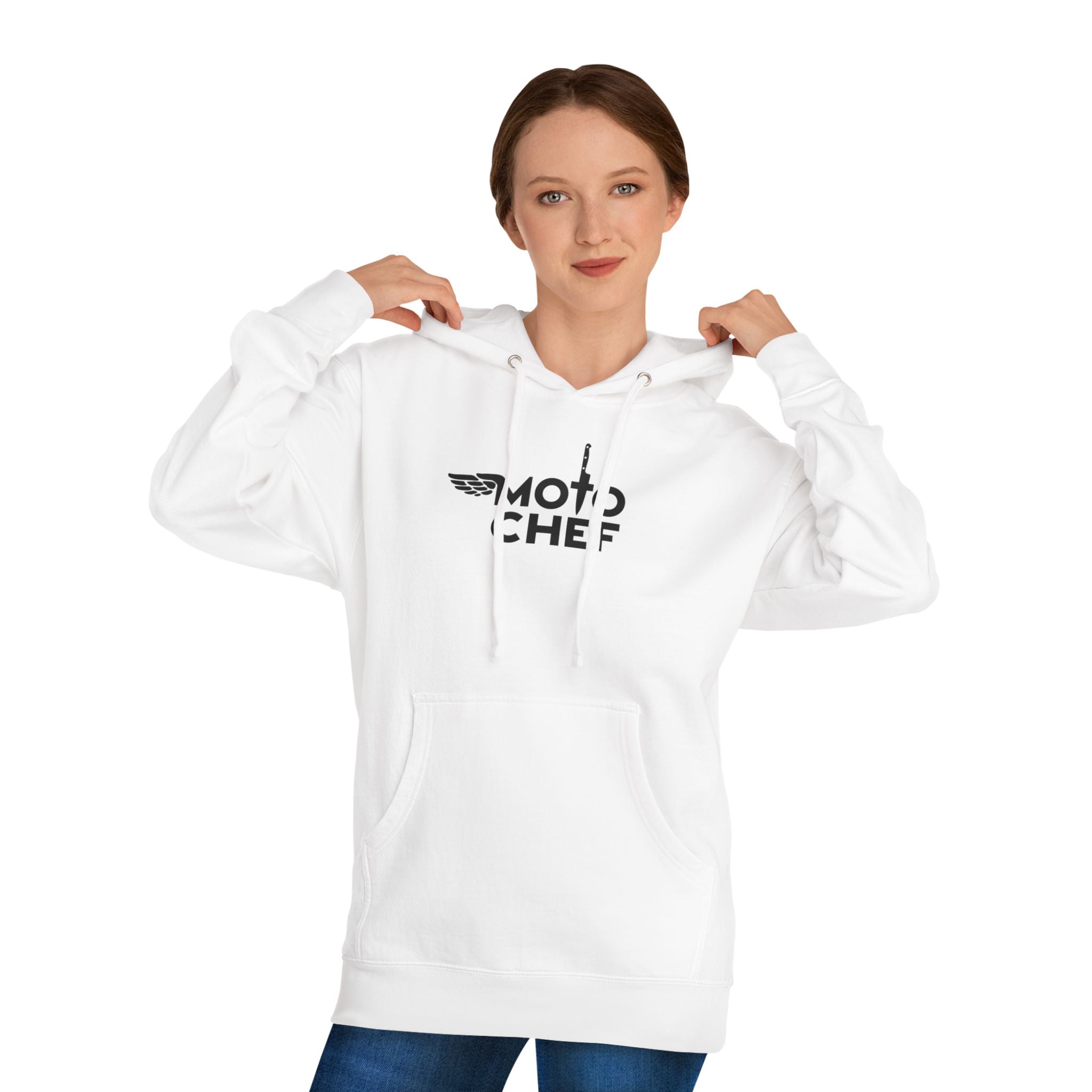 Moto Chef Hoodie — Lightweight Pullover