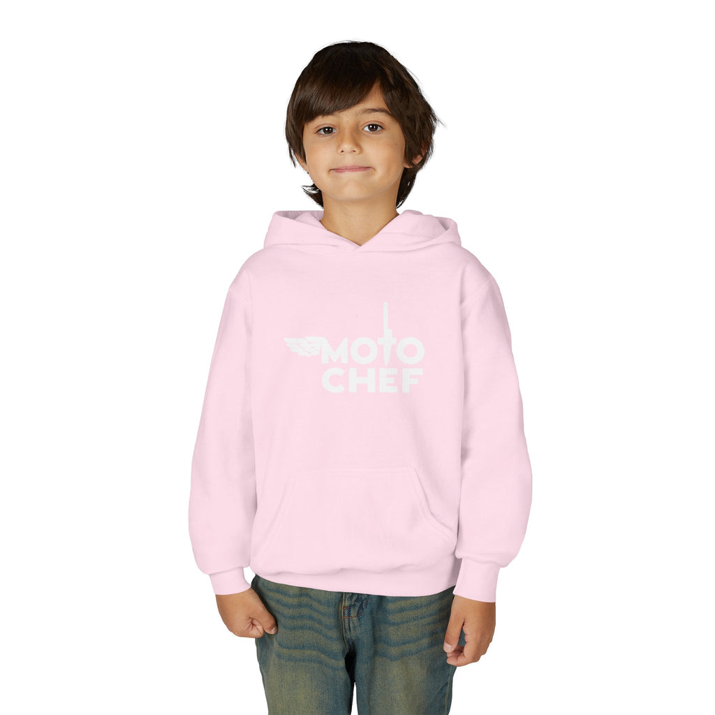 Moto Chef Youth Hoodie — Kids Sweatshirt