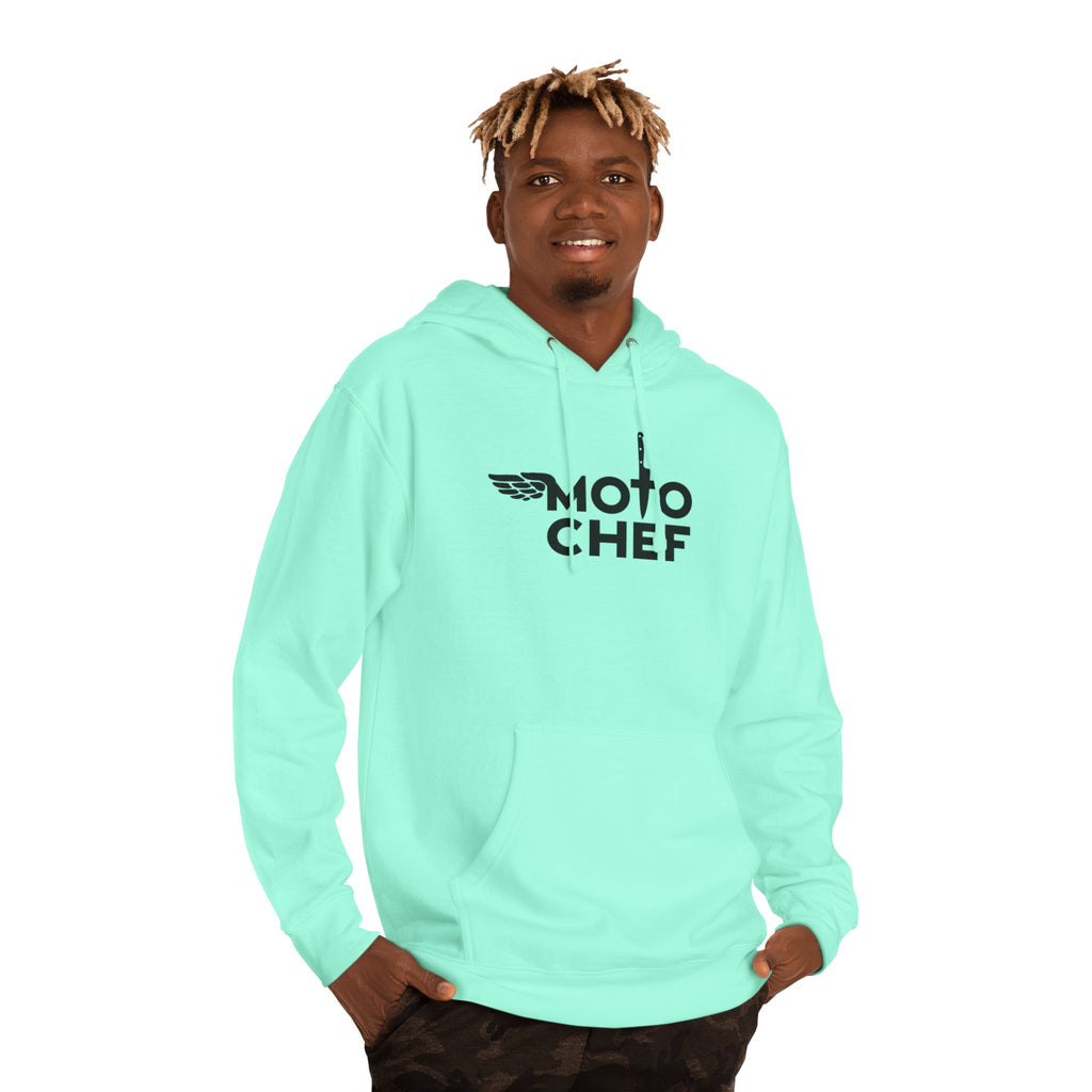 Moto Chef Hoodie — Lightweight Pullover