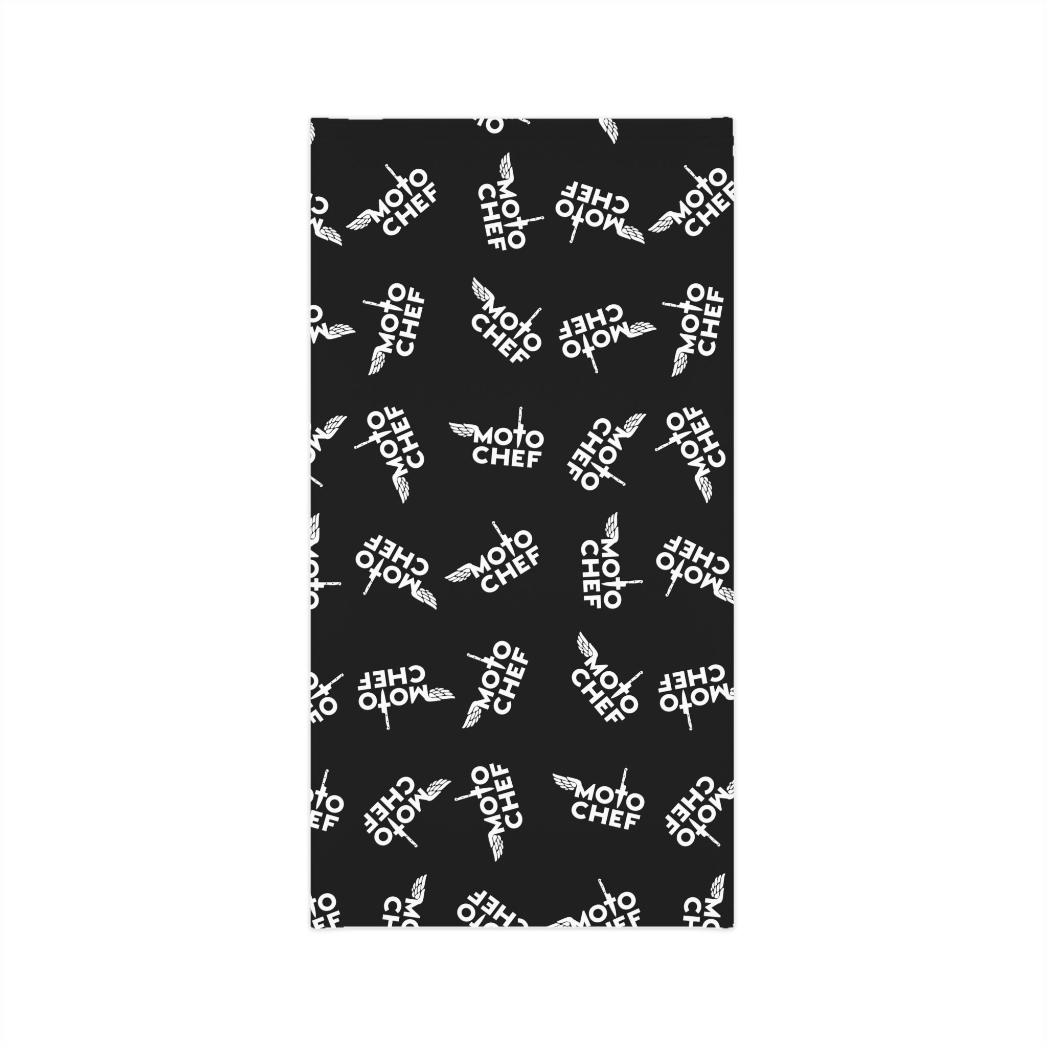 Moto Chef Neck Gaiter — Lightweight Face Covering for Riders & Chefs