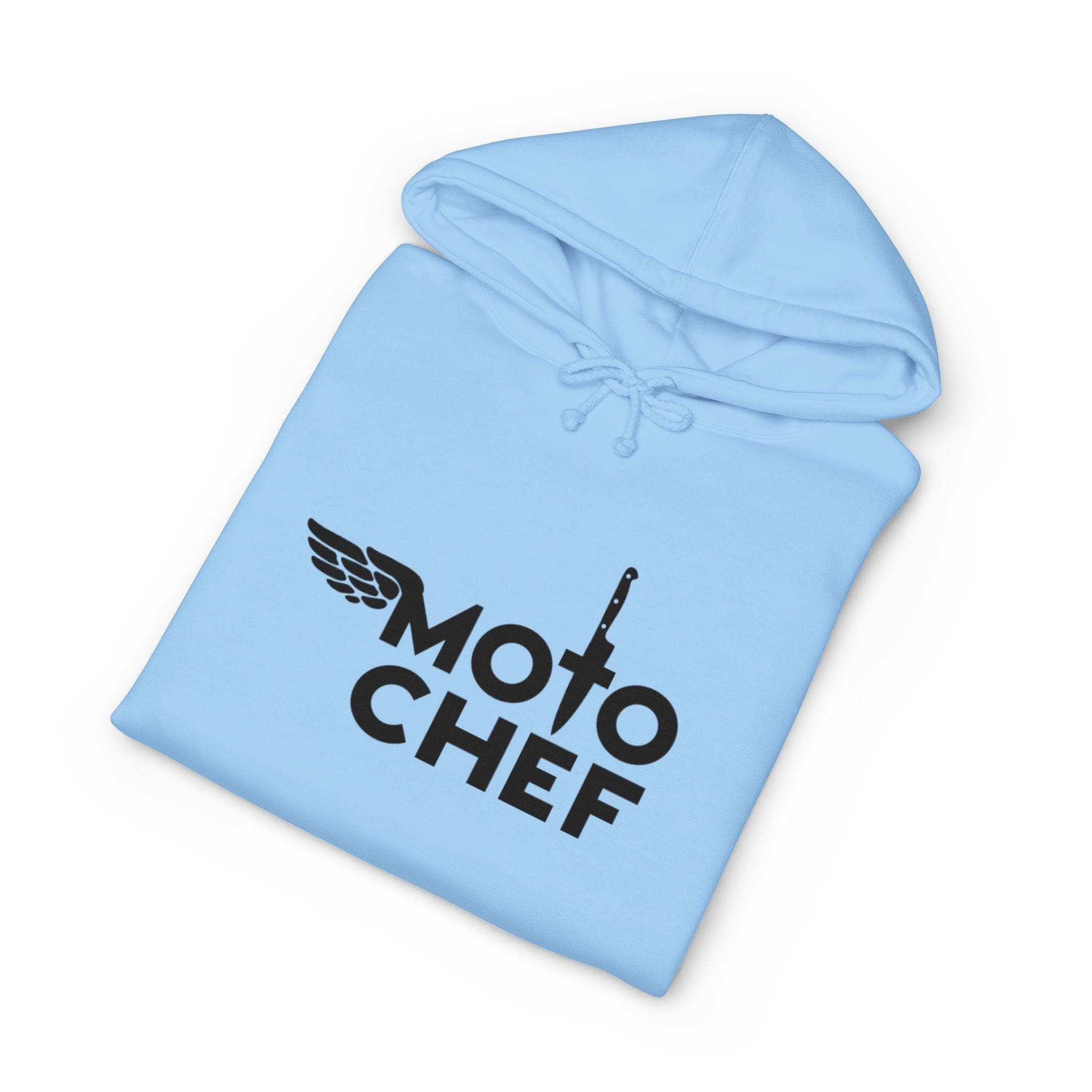 Moto Chef Hoodie — Original Logo Pullover