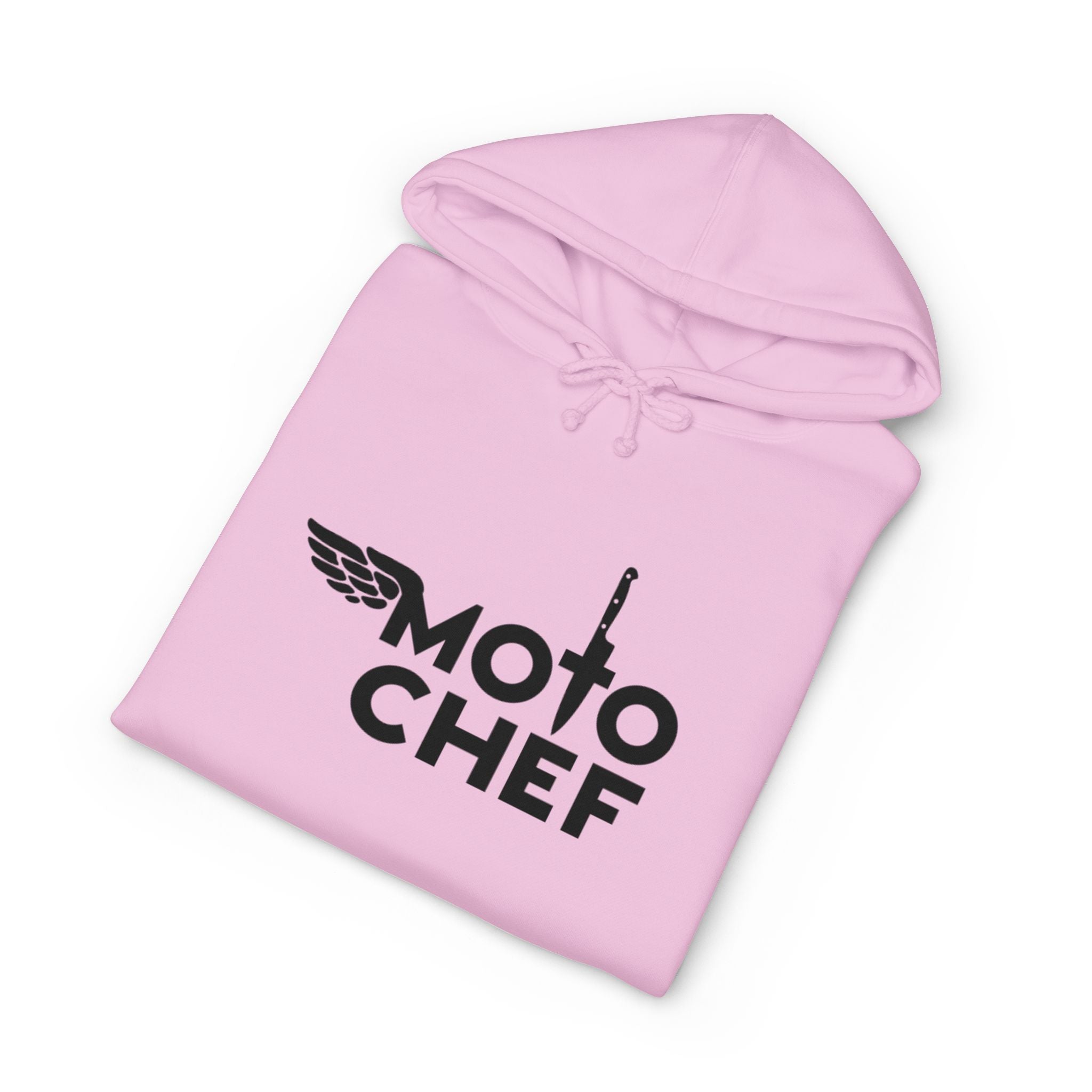 Moto Chef Hoodie — Original Logo Pullover