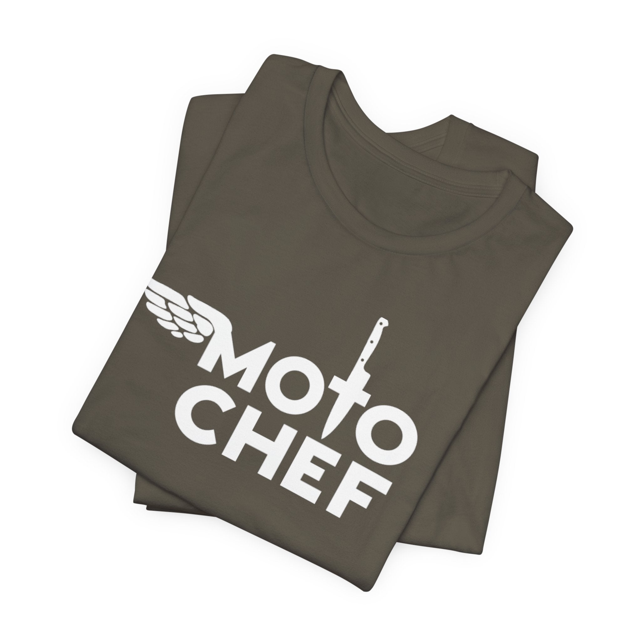 Motochef - Ring-spun Cotton Tee