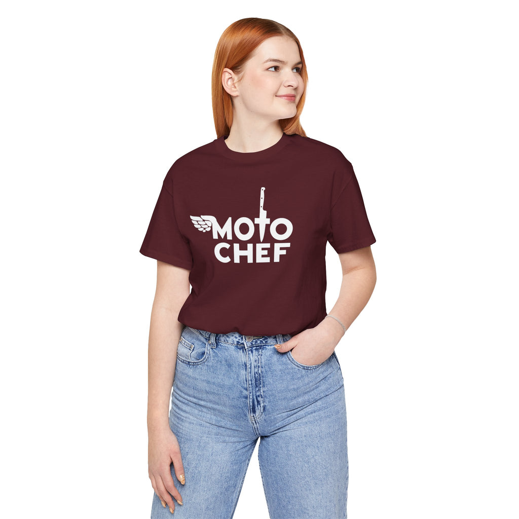 Motochef - Ring-spun Cotton Tee