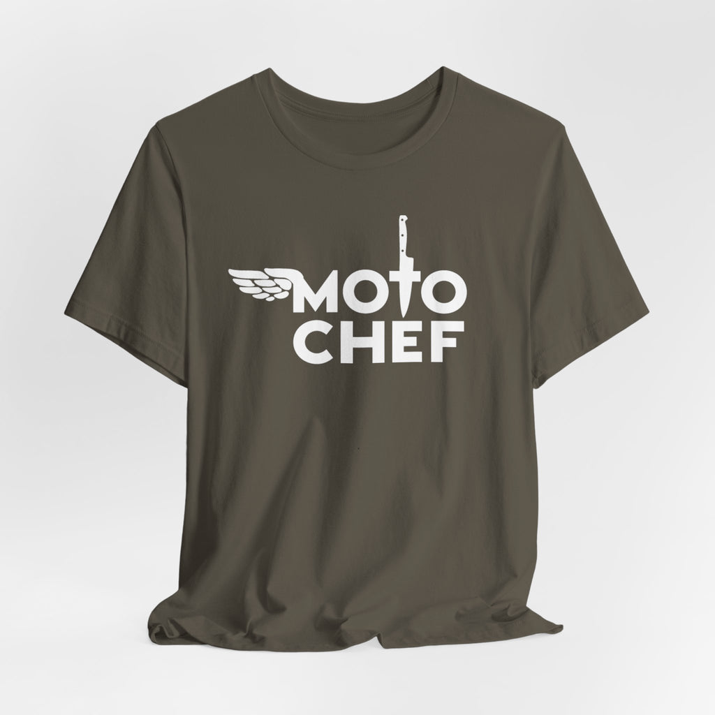 Motochef - Ring-spun Cotton Tee