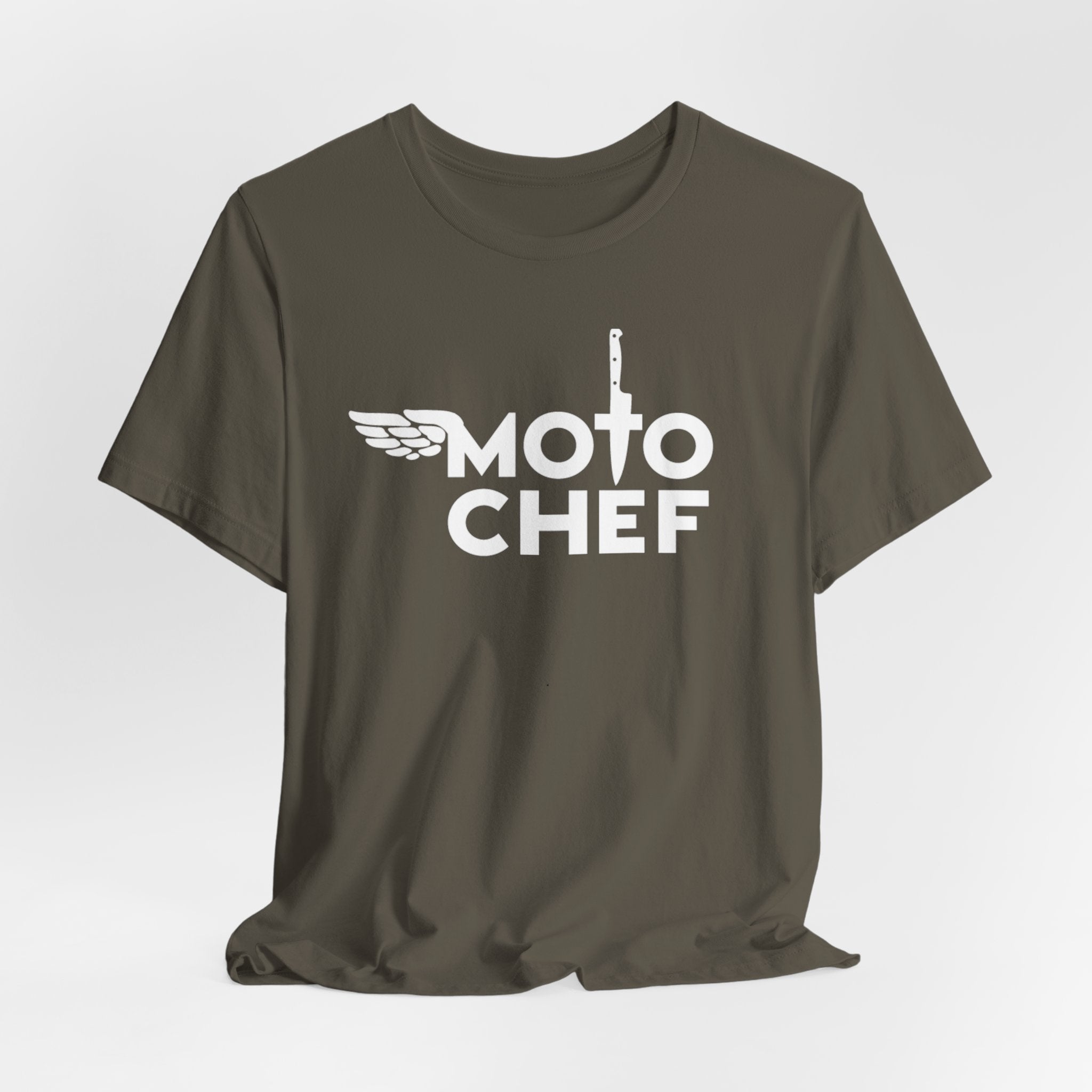 Motochef - Ring-spun Cotton Tee