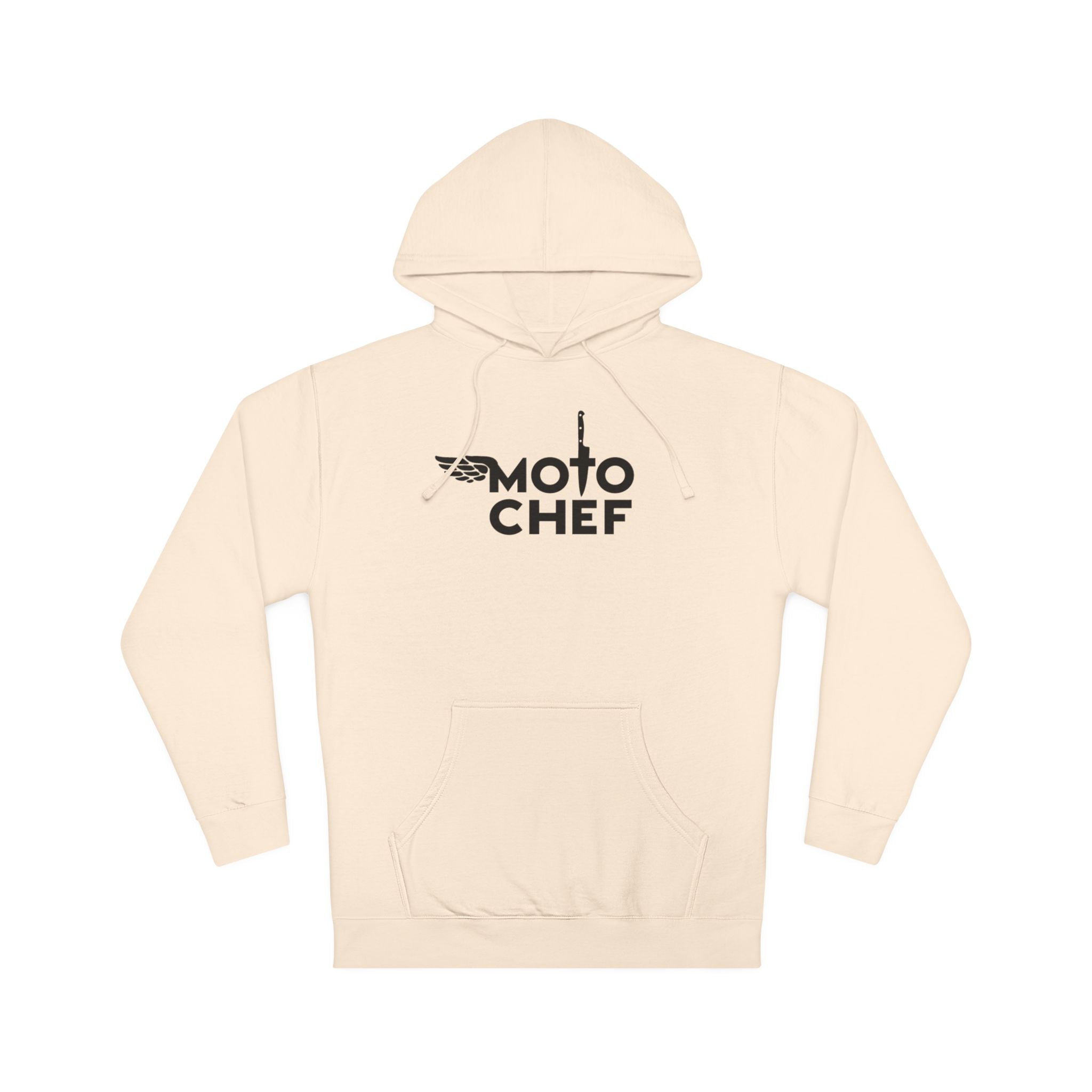 Moto Chef Hoodie — Lightweight Pullover